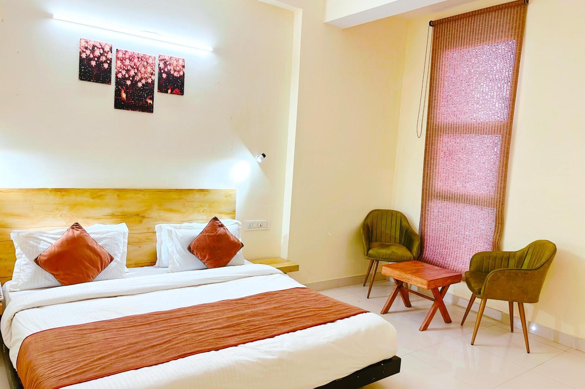 Ganga Ashoka Hotel Rishīkesh Dış mekan fotoğraf