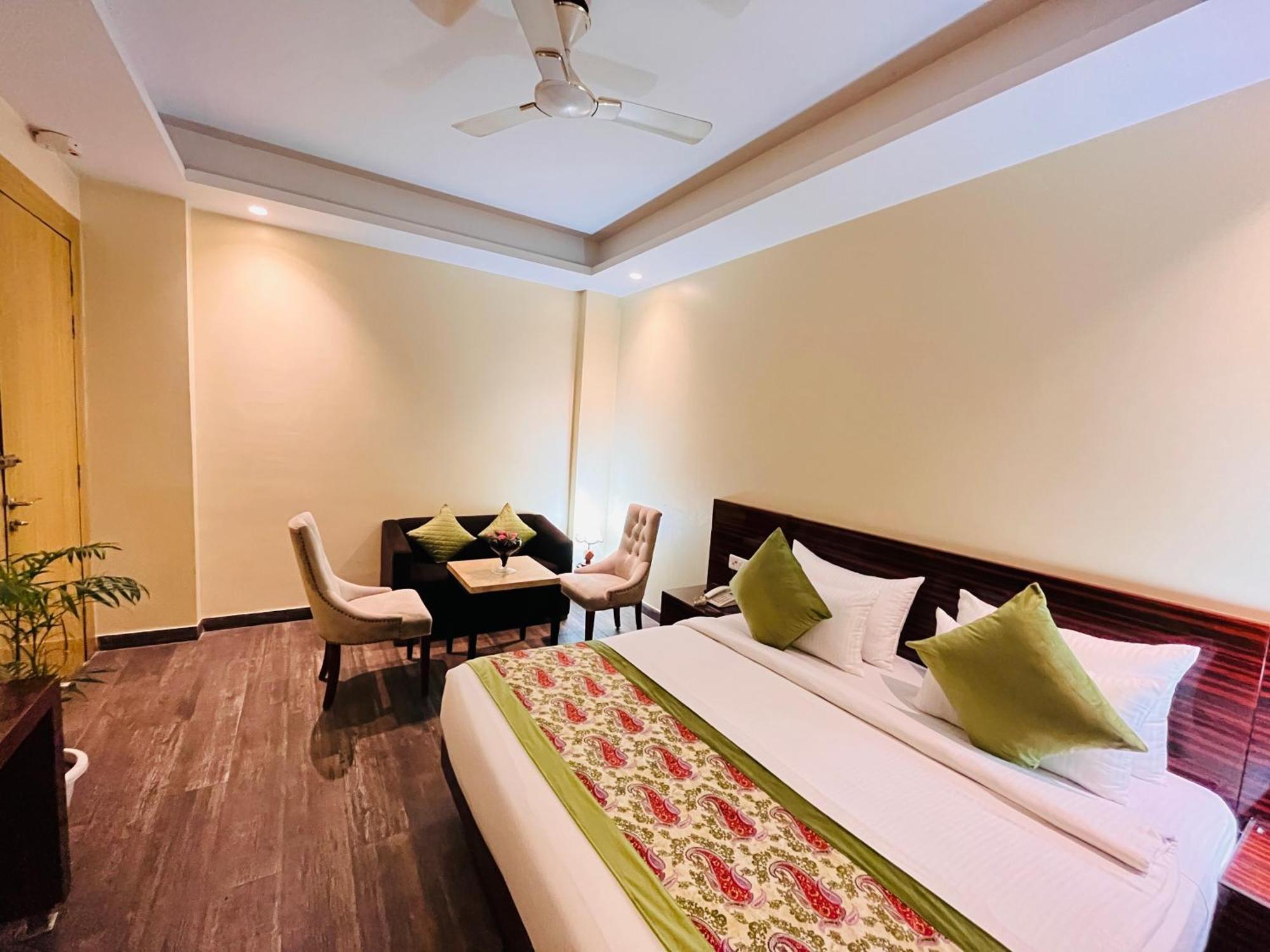 Ganga Ashoka Hotel Rishīkesh Dış mekan fotoğraf