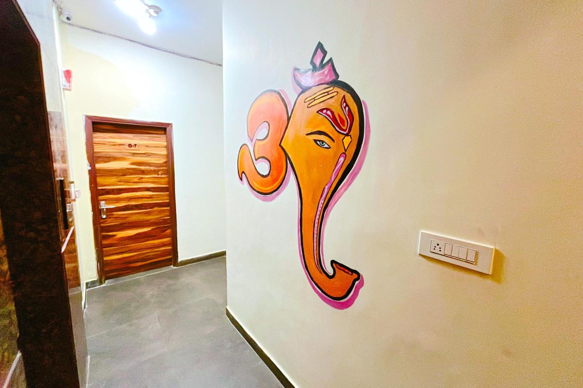 Ganga Ashoka Hotel Rishīkesh Dış mekan fotoğraf