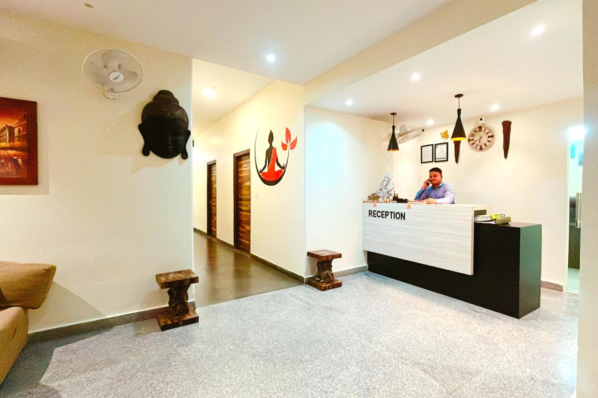 Ganga Ashoka Hotel Rishīkesh Dış mekan fotoğraf