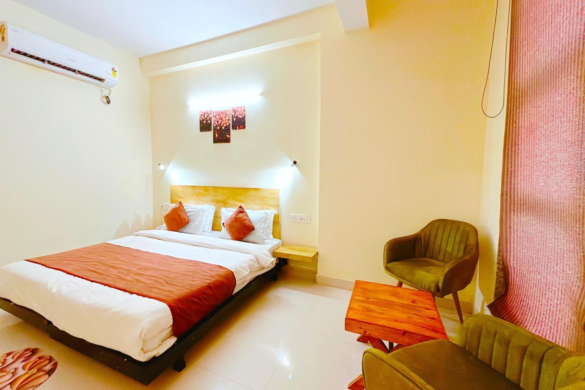 Ganga Ashoka Hotel Rishīkesh Dış mekan fotoğraf