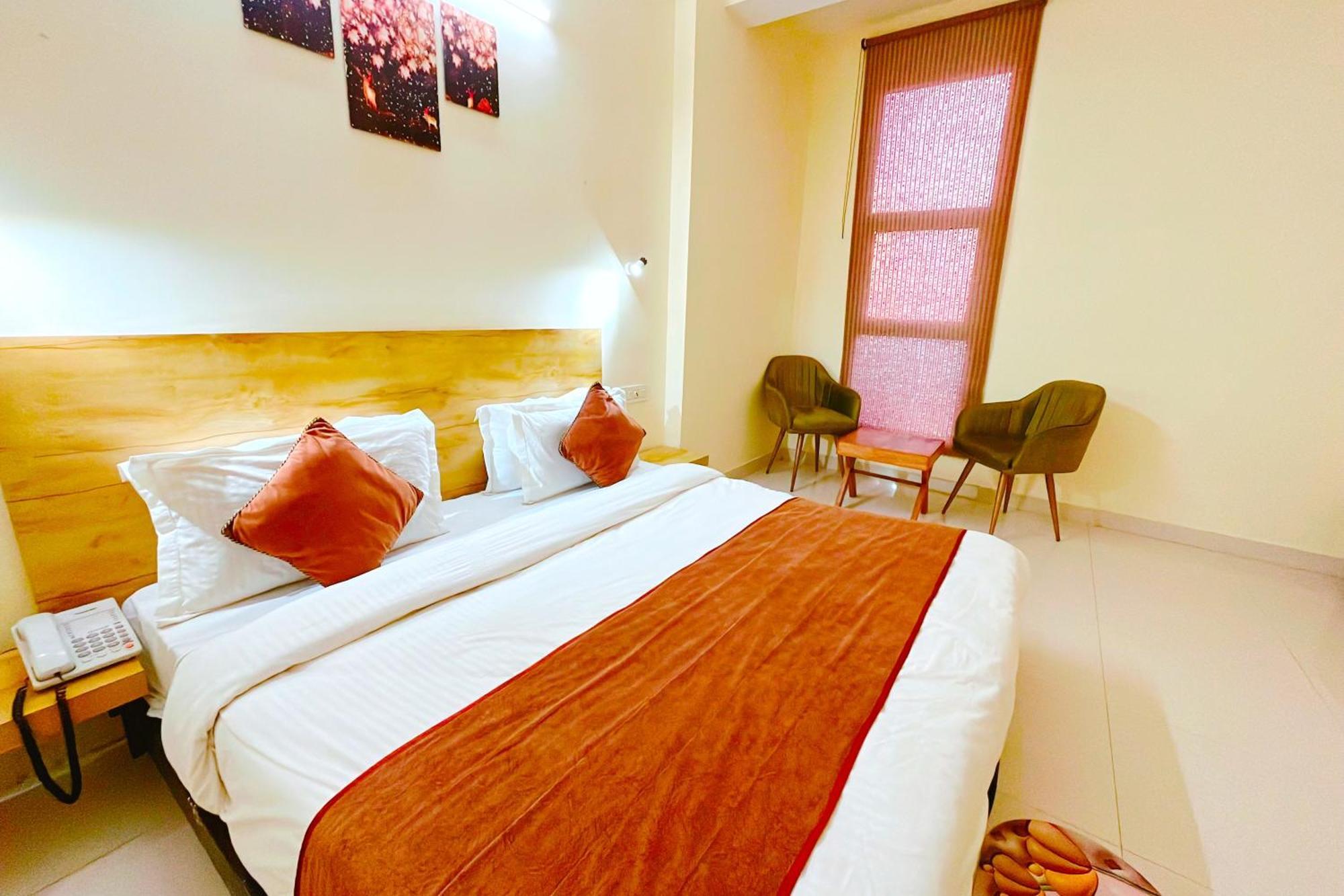 Ganga Ashoka Hotel Rishīkesh Dış mekan fotoğraf