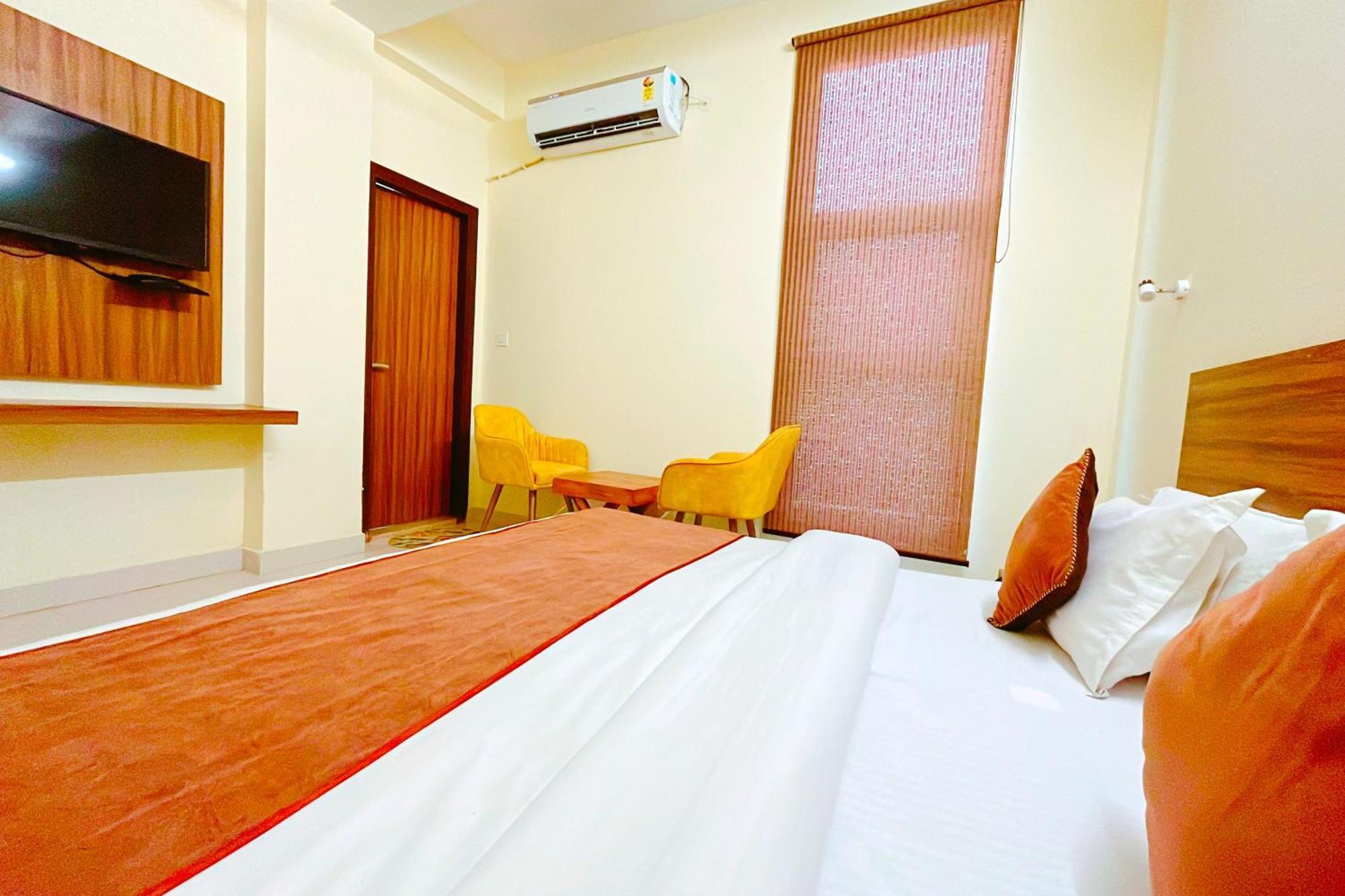 Ganga Ashoka Hotel Rishīkesh Dış mekan fotoğraf