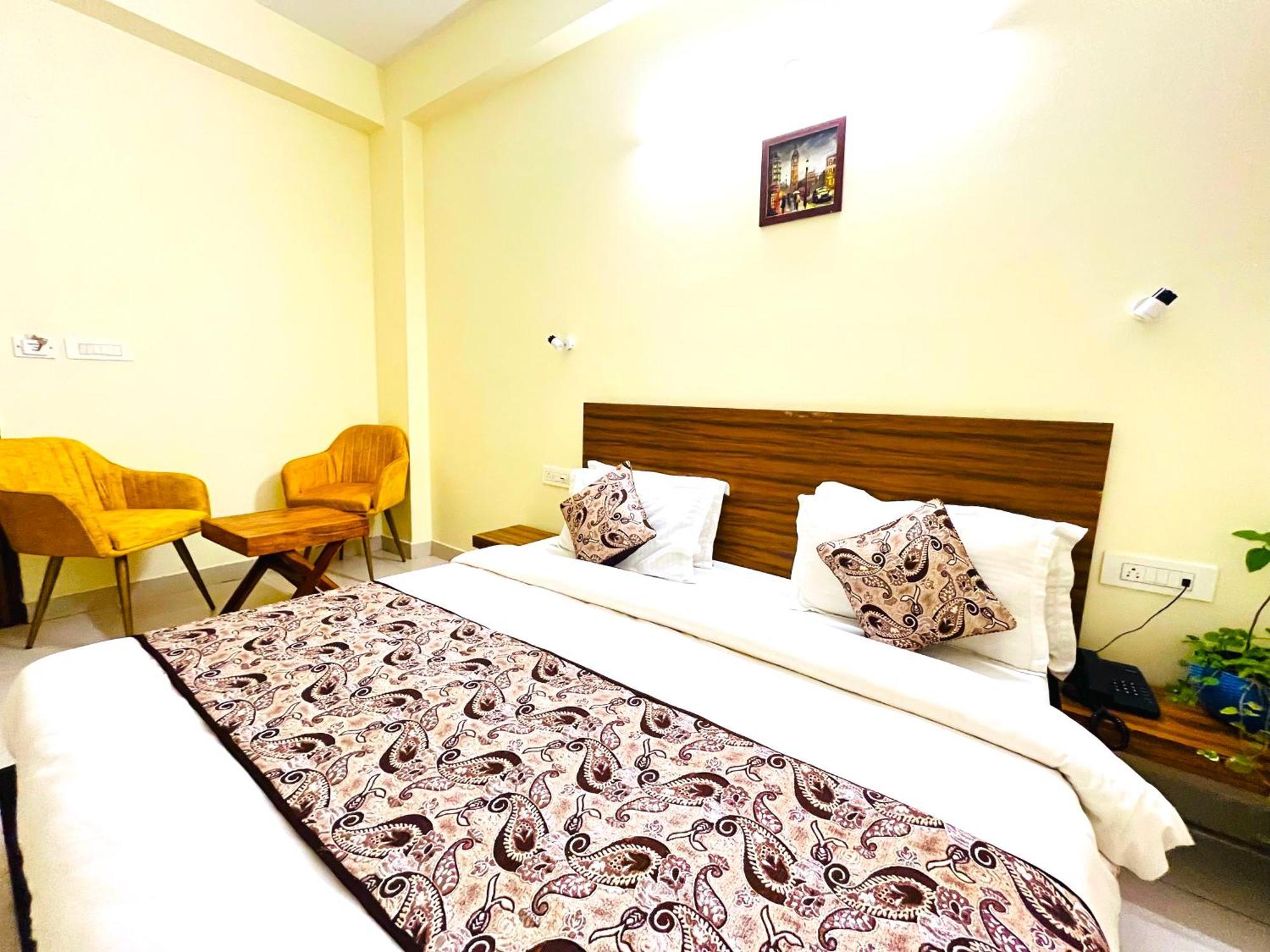 Ganga Ashoka Hotel Rishīkesh Dış mekan fotoğraf