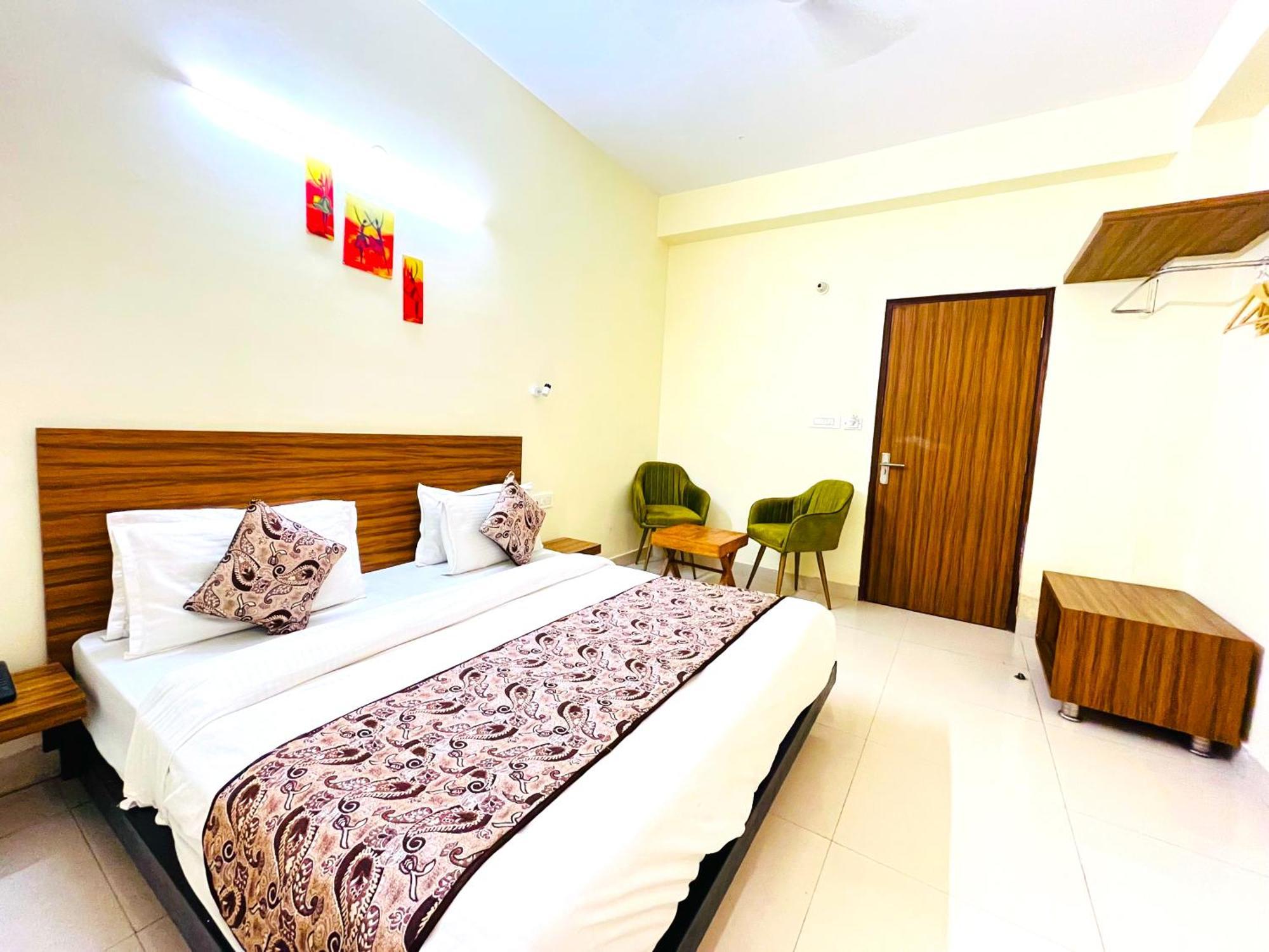 Ganga Ashoka Hotel Rishīkesh Dış mekan fotoğraf