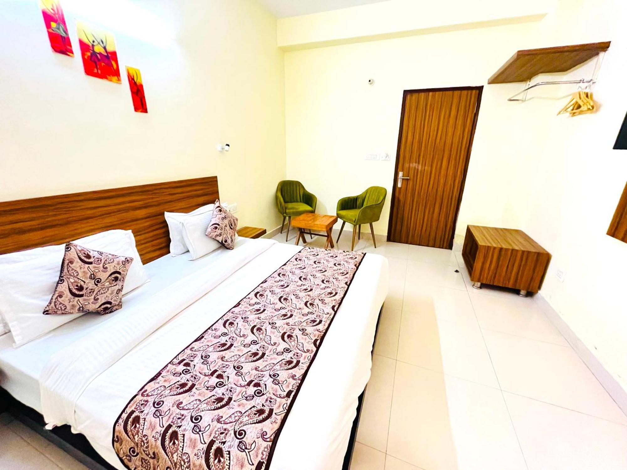 Ganga Ashoka Hotel Rishīkesh Dış mekan fotoğraf