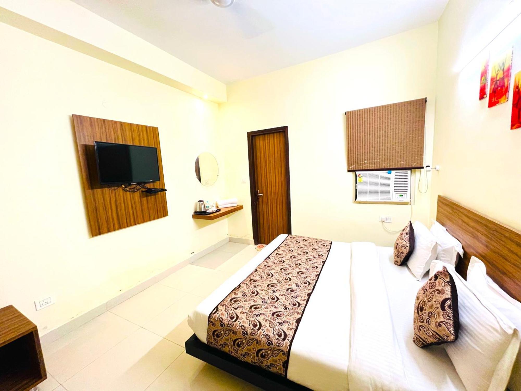 Ganga Ashoka Hotel Rishīkesh Dış mekan fotoğraf