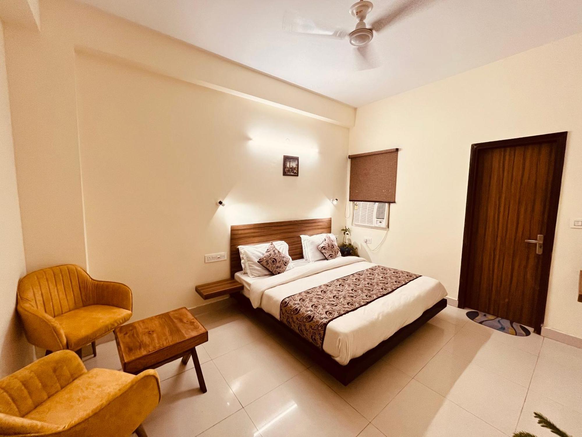 Ganga Ashoka Hotel Rishīkesh Dış mekan fotoğraf