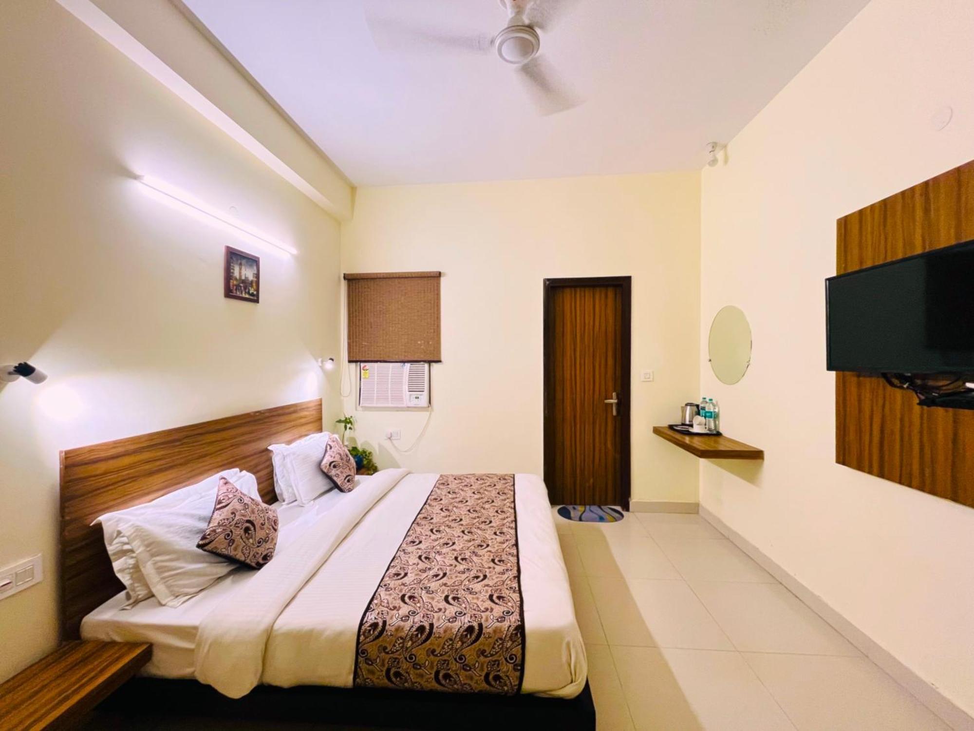 Ganga Ashoka Hotel Rishīkesh Dış mekan fotoğraf