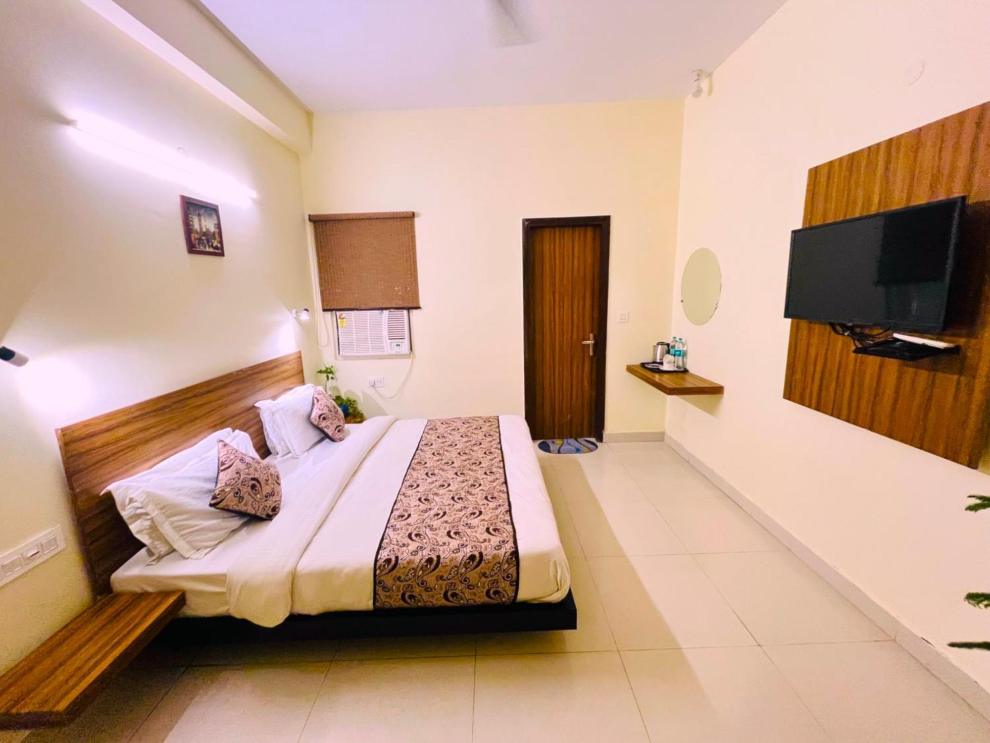 Ganga Ashoka Hotel Rishīkesh Dış mekan fotoğraf